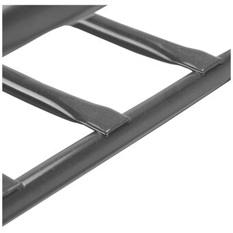  Этажерка НИКА Комфорт 3 ЭТК3/Ч черный 