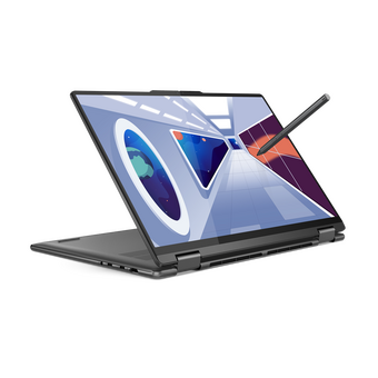  Ноутбук Lenovo Yoga 7 16IRL8 (82YN001YRK) Core i5 1340P 16Gb SSD512Gb Intel Iris Xe graphics 16" IPS Touch 2.5K (2560x1600) Windows 11 Home grey 