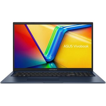  Ноутбук ASUS X1704ZA-AU333 (90NB10F2-M00DH0) 17.3" FHD IPS 250N/i3-1215U/8GB/512GB SSD/UMA/DOS/Quiet Blue 