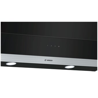  Вытяжка BOSCH DWK095G60T черный 