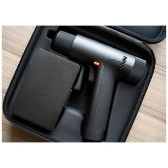  Электрическая дрель-шуруповерт Xiaomi Mijia MJWSZNJYDZ001QW Brushless Smart Home Electric Drill black 