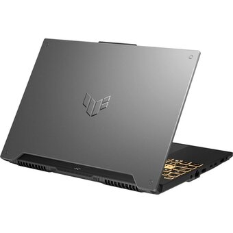 Ноутбук ASUS TUF Gaming F15 FX507ZC4-HN143 (90NR0GW1-M00B40) 15.6" FHD IPS 250N 144Hz/i5-12500H/16GB/512GB SSD/RTX 3050 4GB/DOS/Mecha Gray 