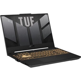  Ноутбук ASUS TUF Gaming F15 FX507ZC4-HN143 (90NR0GW1-M00B40) 15.6" FHD IPS 250N 144Hz/i5-12500H/16GB/512GB SSD/RTX 3050 4GB/DOS/Mecha Gray 