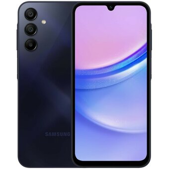  Смартфон Samsung Galaxy A15 4/128 тёмно-синий 