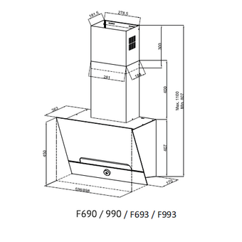  Вытяжка Kuppersberg F 993 