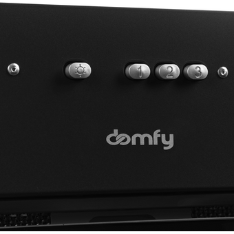  Вытяжка Domfy DM6036BB BG черный 
