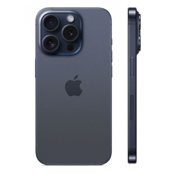  Смартфон Apple iPhone 15 Pro Max MU6T3AH/A 256Gb Blue Titanium 