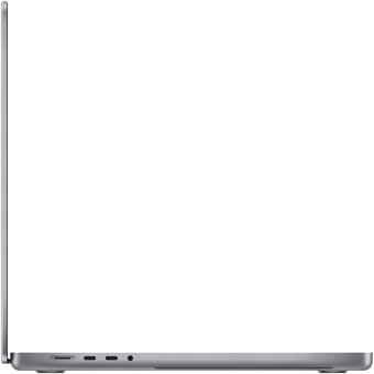  Ноутбук Apple MacBook Pro 16,2" M1 Pro 16/512 (MK183LL/A) Space Gray 