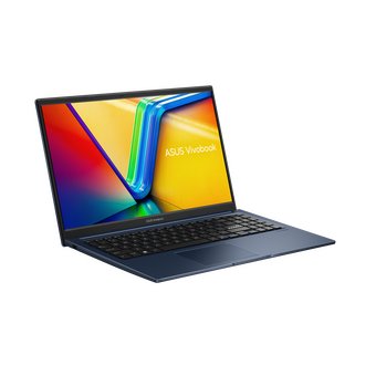  Ноутбук ASUS X1504VA-BQ282 (90NB10J1-M00BM0) 15.6" FHD IPS 250N/i5-1335U/8GB/512GB SSD/UMA/DOS/Quiet Blue 