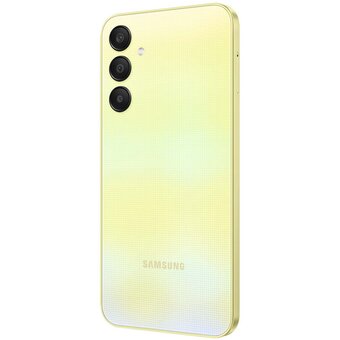  Смартфон Samsung Galaxy A25 (SM-A256EZYDSKZ) 6/128GB Yellow 