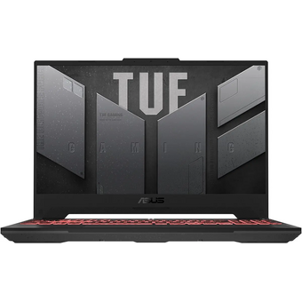  Ноутбук ASUS TUF Gaming A15 FA507NU-LP141 (90NR0EB5-M00FN0) 15.6" FHD IPS 250N 144Hz/R5-7535HS/16Gb/512Gb SSD/RTX 4050 6Gb/DOS/Mecha Gray 