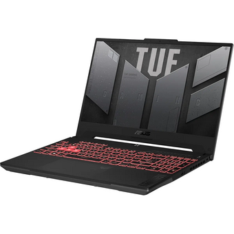  Ноутбук ASUS TUF Gaming A15 FA507NU-LP141 (90NR0EB5-M00FN0) 15.6" FHD IPS 250N 144Hz/R5-7535HS/16Gb/512Gb SSD/RTX 4050 6Gb/DOS/Mecha Gray 