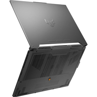  Ноутбук ASUS TUF Gaming A15 FA507NU-LP141 (90NR0EB5-M00FN0) 15.6" FHD IPS 250N 144Hz/R5-7535HS/16Gb/512Gb SSD/RTX 4050 6Gb/DOS/Mecha Gray 