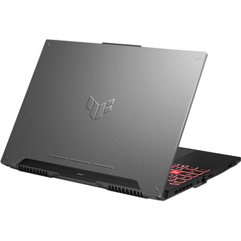  Ноутбук ASUS TUF Gaming A15 FA507NU-LP141 (90NR0EB5-M00FN0) 15.6" FHD IPS 250N 144Hz/R5-7535HS/16Gb/512Gb SSD/RTX 4050 6Gb/DOS/Mecha Gray 