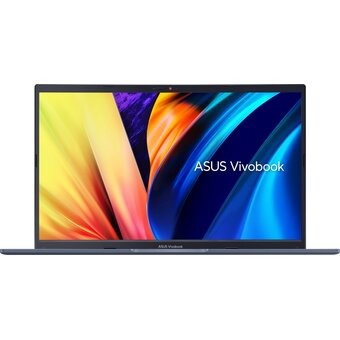  Ноутбук ASUS VivoBook Series X1502ZA-BQ368 (90NB1021-M00J90) 15.6" 1920x1080/i7-1255U/RAM 16Гб/SSD 1Тб/Intel Iris Xe/EngRus/DOS dk.blue 1.7 кг 