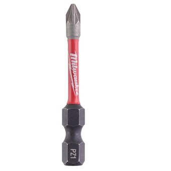 Бита Milwaukee Shockwave PZ1 (4932471566) 50мм 