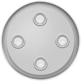  Вытяжка Maunfeld Lee Wall 39 (КА-00015696) белый сенсорное управ. (1 мотор) 