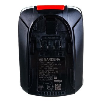  Аккумулятор Gardena P4A PBA 18V/36 (14902-20.000.00) 