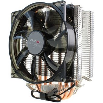  Кулер CROWN CM-4 Intel и AMD,TDP до 160 Ватт,4шт 