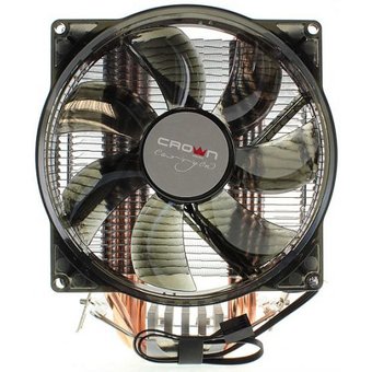  Кулер CROWN CM-4 Intel и AMD,TDP до 160 Ватт,4шт 