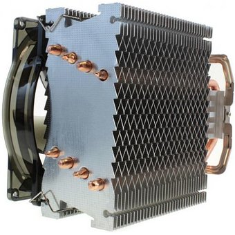  Кулер CROWN CM-4 Intel и AMD,TDP до 160 Ватт,4шт 