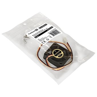  Вентилятор Exegate ExtraSilent ES04010S3P EX283364RUS 40x40x10 мм, подшипник скольжения, 3pin, 5000RPM, 24dBA 