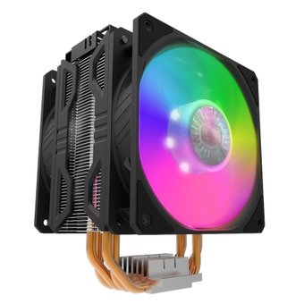  Кулер Cooler Master Hyper 212 LED Turbo ARGB RR-212TK-18PA-R1 160W, 4-pin, 159mm, tower, Al/Cu, fans: 2x120mm 