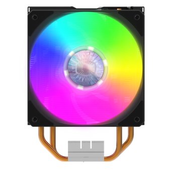  Кулер Cooler Master Hyper 212 LED Turbo ARGB RR-212TK-18PA-R1 160W, 4-pin, 159mm, tower, Al/Cu, fans: 2x120mm 