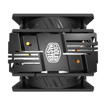  Кулер Cooler Master Hyper 212 LED Turbo ARGB RR-212TK-18PA-R1 160W, 4-pin, 159mm, tower, Al/Cu, fans: 2x120mm 