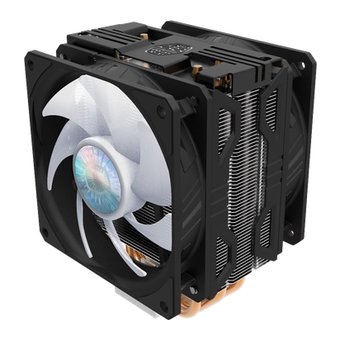  Кулер Cooler Master Hyper 212 LED Turbo ARGB RR-212TK-18PA-R1 160W, 4-pin, 159mm, tower, Al/Cu, fans: 2x120mm 