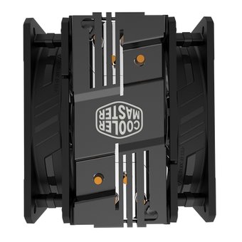  Кулер Cooler Master Hyper 212 LED Turbo ARGB RR-212TK-18PA-R1 160W, 4-pin, 159mm, tower, Al/Cu, fans: 2x120mm 