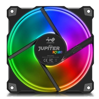  Вентилятор INWIN IW- Jupiter AJ120 6139243 fan RGB (Single pack) (8307) 