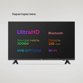  Телевизор BQ 43FS36B 
