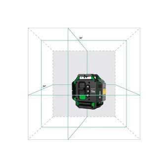  Лазерный уровень ADA LaserTank 3-360 Green Basic Edition (А00633) 