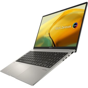  Ноутбук ASUS UM3504DA-MA457 (90NB1163-M00MY0) 15.6"/2.8K/OLED/600N/120Hz/Ryzen 5 7535U/16GB/SSD512GB/AMD Radeon/Backlit/DOS/Basalt Grey 