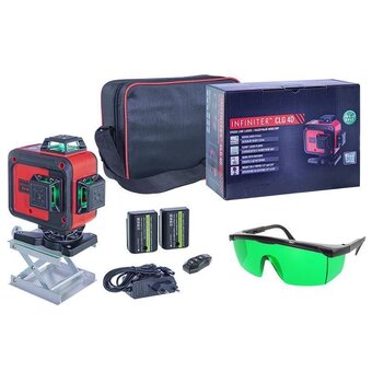  Лазерный уровень Infiniter CLG 4D (1-2-318) 