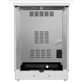  Кухонная плита MAUNFELD MIC611W01TD 