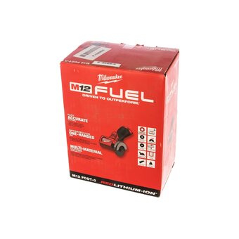  Отрезная машина Milwaukee M12 FCOT-0 Fuel 4933464618 аккумуляторная 