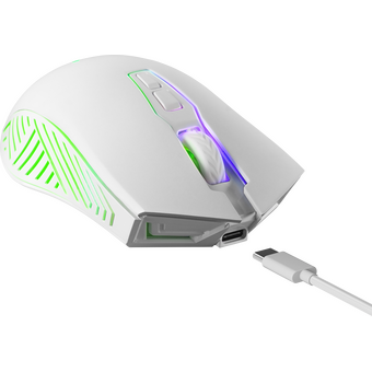  Мышь DEFENDER Pandora GM-502 52502 белый 