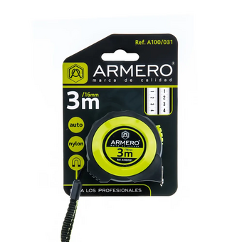  Рулетка ARMERO A103/031 3мx16мм 