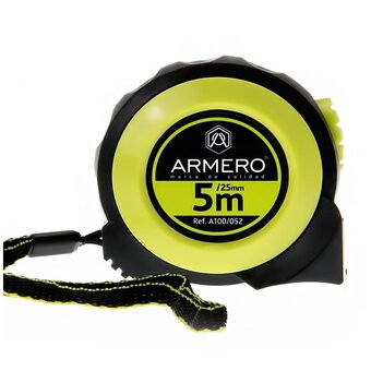  Рулетка ARMERO A103/052 5мx25мм 