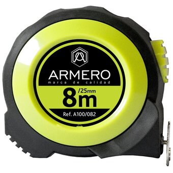  Рулетка ARMERO A103/082 8мx25мм 