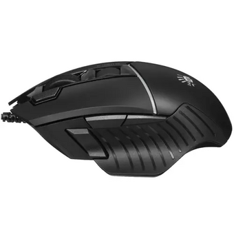  Мышь A4Tech Bloody W95 Max черный оптическая (12000dpi) USB (6but) 