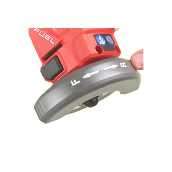  Отрезная машина Milwaukee M12 FCOT-422X Fuel 4933464619 аккумуляторная 2 АКБ+Зу 