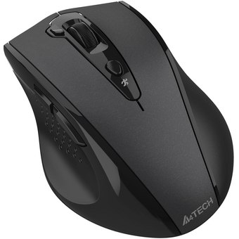  Мышь A4Tech G7-810S Air2 черный оптическая 2000dpi silent беспроводная USB для ноутбука 7but 