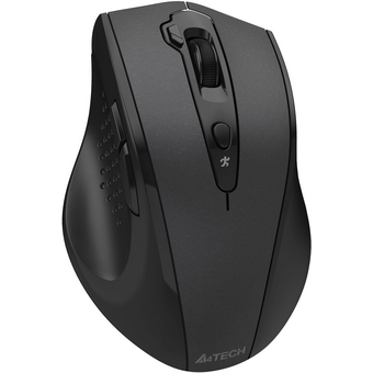  Мышь A4Tech G7-810S Air2 черный оптическая 2000dpi silent беспроводная USB для ноутбука 7but 