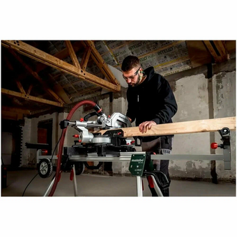  Торцовочная пила Metabo KGS 216 M (613216000) 1500Вт 