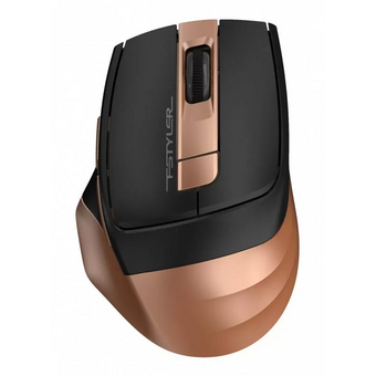  Мышь A4Tech Fstyler FG35 (FG35 Bronze) бронзовый/черный оптическая 2000dpi беспроводная 