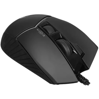  Мышь A4Tech Bloody W95 Max черный оптическая (12000dpi) USB (6but) 