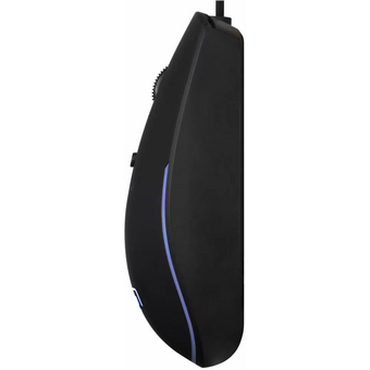  Мышь OKLICK 100M (1909417) черный оптическая (1600dpi) USB (4but) 